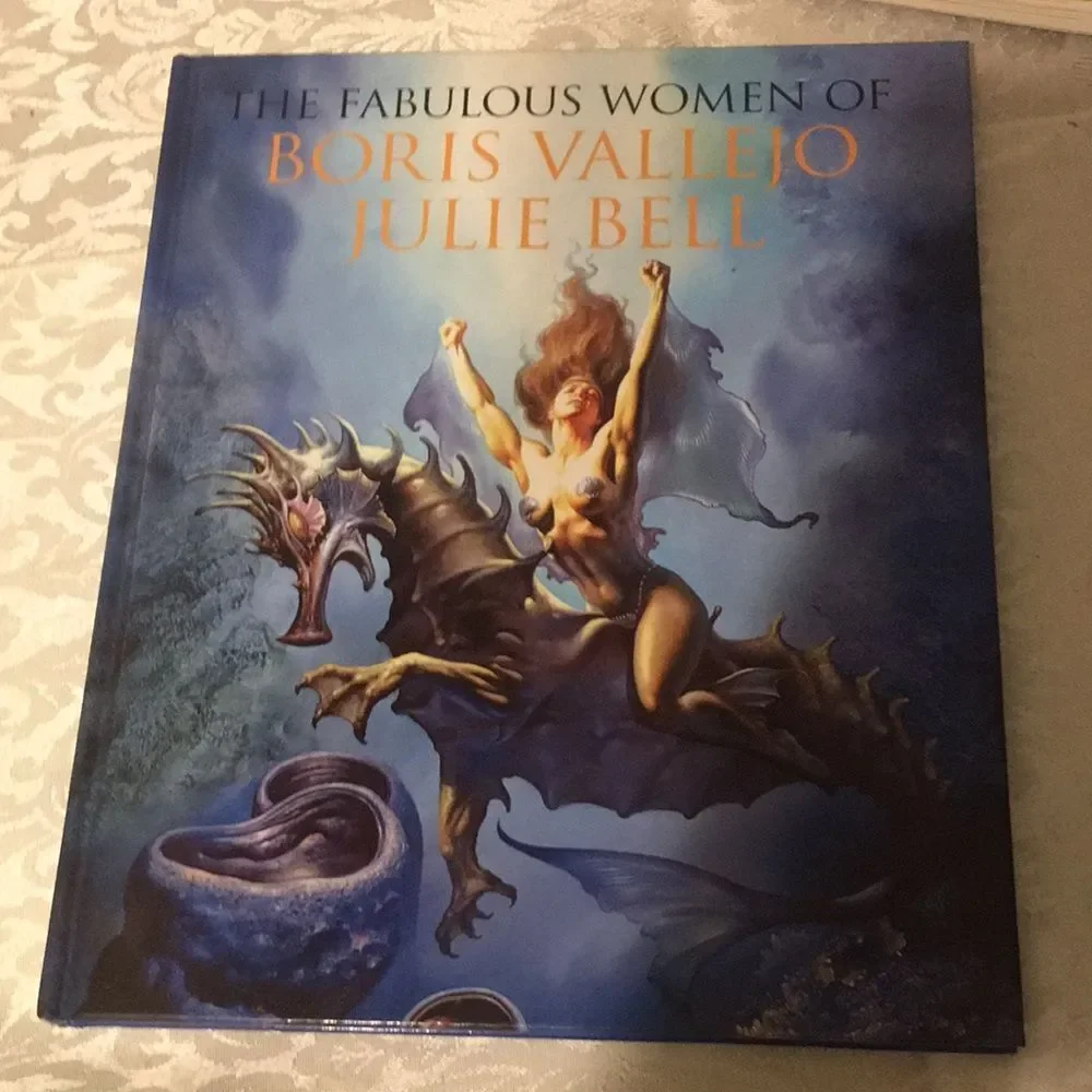 Boris Vallejo & Julie Bell Calendar’s